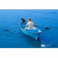 Стеклопластиковая лодка Омуль