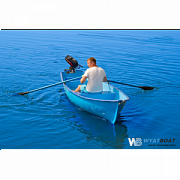 Стеклопластиковая лодка Омуль