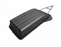 Сани PanZerBox 1700 (1900*750/850*520) с обвязкой, отбойником, полозьями и прицепным устройством