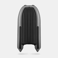 Лодка надувная Gladiator E 380 S темно/серый