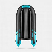 Лодка надувная Gladiator E 380 X PRO черно/бирюзовый