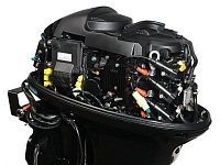 Лодочный мотор Hidea HDEF 40 FEL-T (гидроподъем)