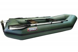 Лодка надувная Хантер 280 Т New (зеленый)
