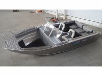 Алюминиевая лодка Orionboat 49 Fish