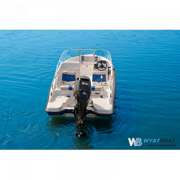 Стеклопластиковый катер Wyatboat - 3 DC Open