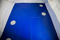 Пол для палатки Pulsar 4T Long утепленный с отверстиями