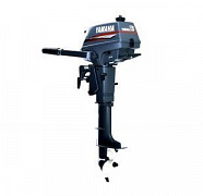 Лодочный мотор Yamaha 3 BMHS 2010 года Б/у с гарантией 1 год