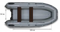 Лодка надувная Флагман 450