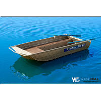 Алюминиевая лодка Wyatboat - 390