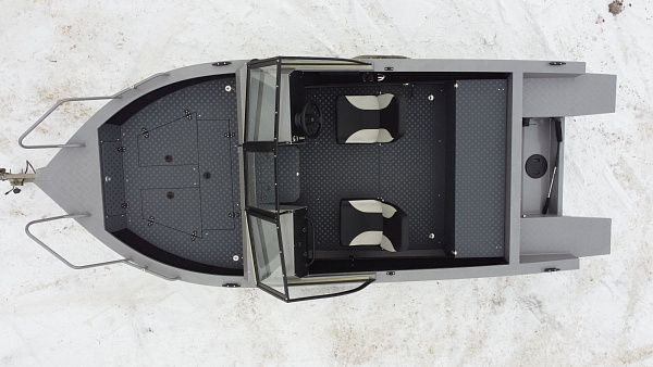 Алюминиевая лодка Триера 420 Фиш Комфорт №1301