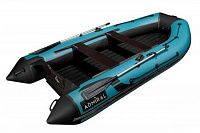 Лодка надувная Адмирал 320 Classic НДНД черно/голубой