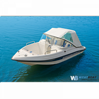 Стеклопластиковый катер Wyatboat - 3 DC Open
