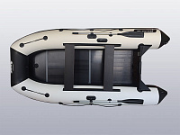 Лодка надувная Big Boat Bering (Беринг) 360 К черный/белый