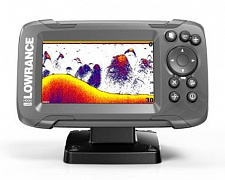 Эхолот Lowrance HOOK2 - 4x GPS с датчиком Bullet Skimmer