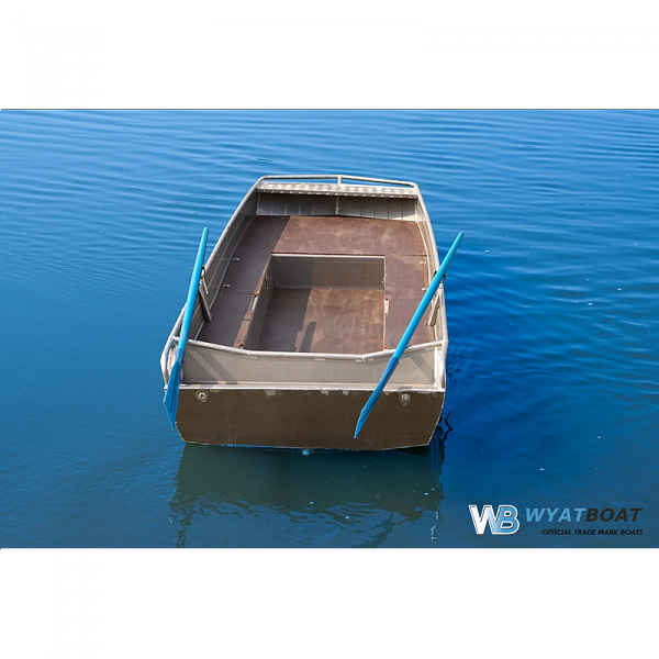 Алюминиевая лодка Wyatboat - 390