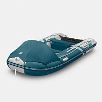 Лодка надувная Gladiator Active C 400 AL Морской Зеленый-Белый