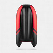 Лодка надувная Gladiator E 330 S красно/черный