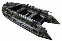 Лодка надувная Gladiator Professional D 470 AL FB CAMO