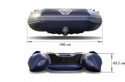 Лодка надувная Флагман 400 U