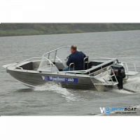 Алюминиевый катер Wyatboat - 460 DCM