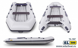 Лодка надувная Solar SL 380