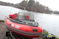 Лодка надувная RIB Skyboat SB 440 RK