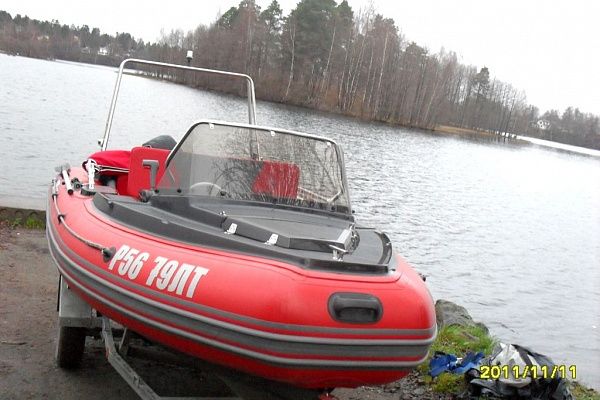 Лодка надувная RIB Skyboat SB 440 RK