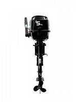 Лодочный мотор Hidea HDF 5 HS