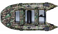 Лодка надувная Gladiator Professional D 500 AL FB CAMO