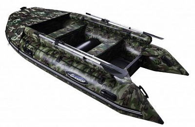 Лодка надувная Gladiator Professional D 370 AL FB CAMO