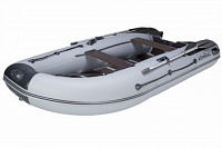 Лодка надувная Адмирал 340 Sport Lite Черно-Голубой