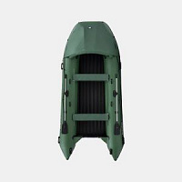 Лодка надувная Gladiator E 420 PRO зеленый