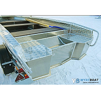 Алюминиевая лодка Wyatboat - 390 P
