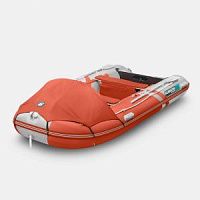 Лодка надувная Gladiator Active C 400 AL Красно-Белый