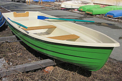 Пластиковая лодка Тортилла - 395 ЭКО