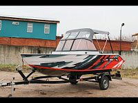 Алюминиевая лодка Orionboat 49 PRO Series