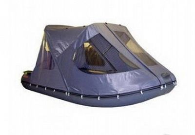 Тент ходовой трансформер для лодки 4.1 м