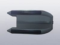Лодка надувная Big Boat Regat (Регат) 360 Lux красный/серый