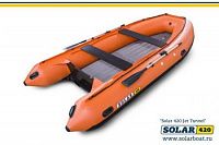 Лодка надувная Solar 420 Jet Tunnel
