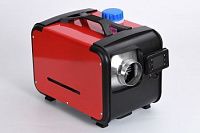 Автономный отопитель дизельный в корпусе (Фен Алюминий) 12/24/220 вольт 5кВт.
