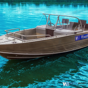 Алюминиевый катер Wyatboat - 460 DCM