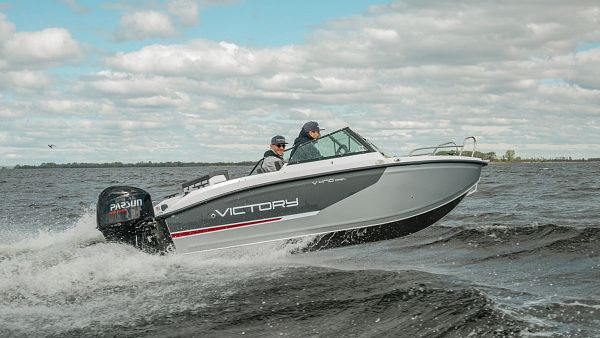 Комбинированная лодка Victory 470