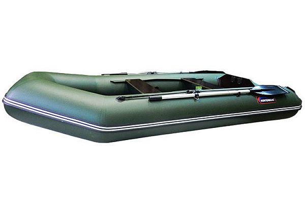 Лодка надувная Хантер 320 Л (зеленый)