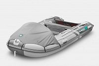 Лодка надувная Gladiator Active C 370 AL светло/темносерый
