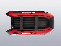 Лодка надувная Big Boat Regat (Регат) 360 Lux красный/серый