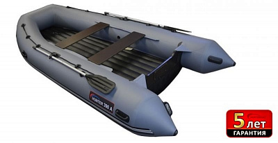 Лодка надувная Хантер 390 А 