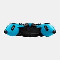 Лодка надувная Gladiator E 380 PRO Черно-Бирюзовый