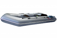 Лодка надувная Хантер 320 Л (серый)