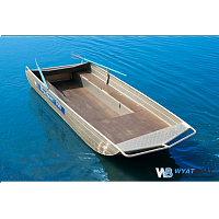 Алюминиевая лодка Wyatboat - 390