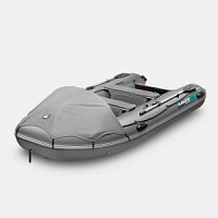 Лодка надувная Gladiator E 380 PRO Темно-Серый